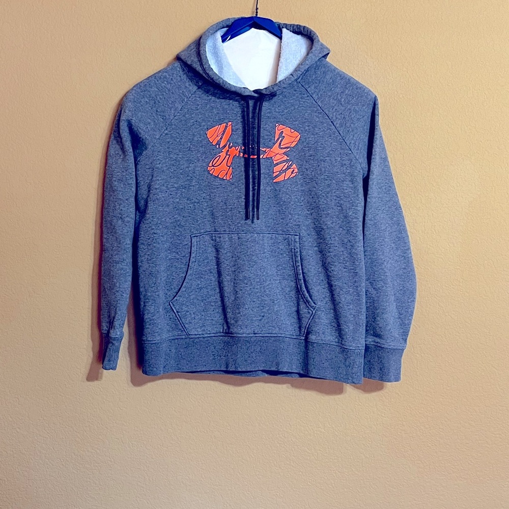 Under Armour gray hoodie - size Small good condition